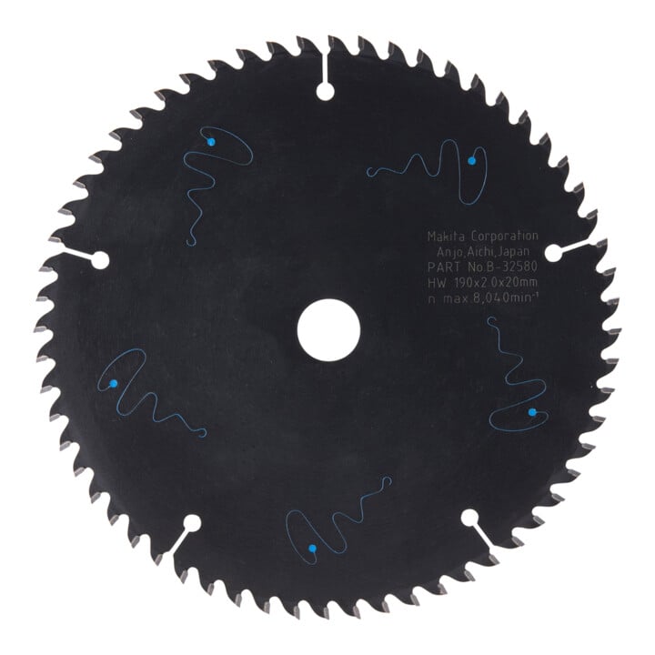 Makita Makblade + lame de scie 190x20x60Z (B-32580)