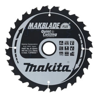Makita Makblade+ Sägeb. 216x30x24Z (B-32443)