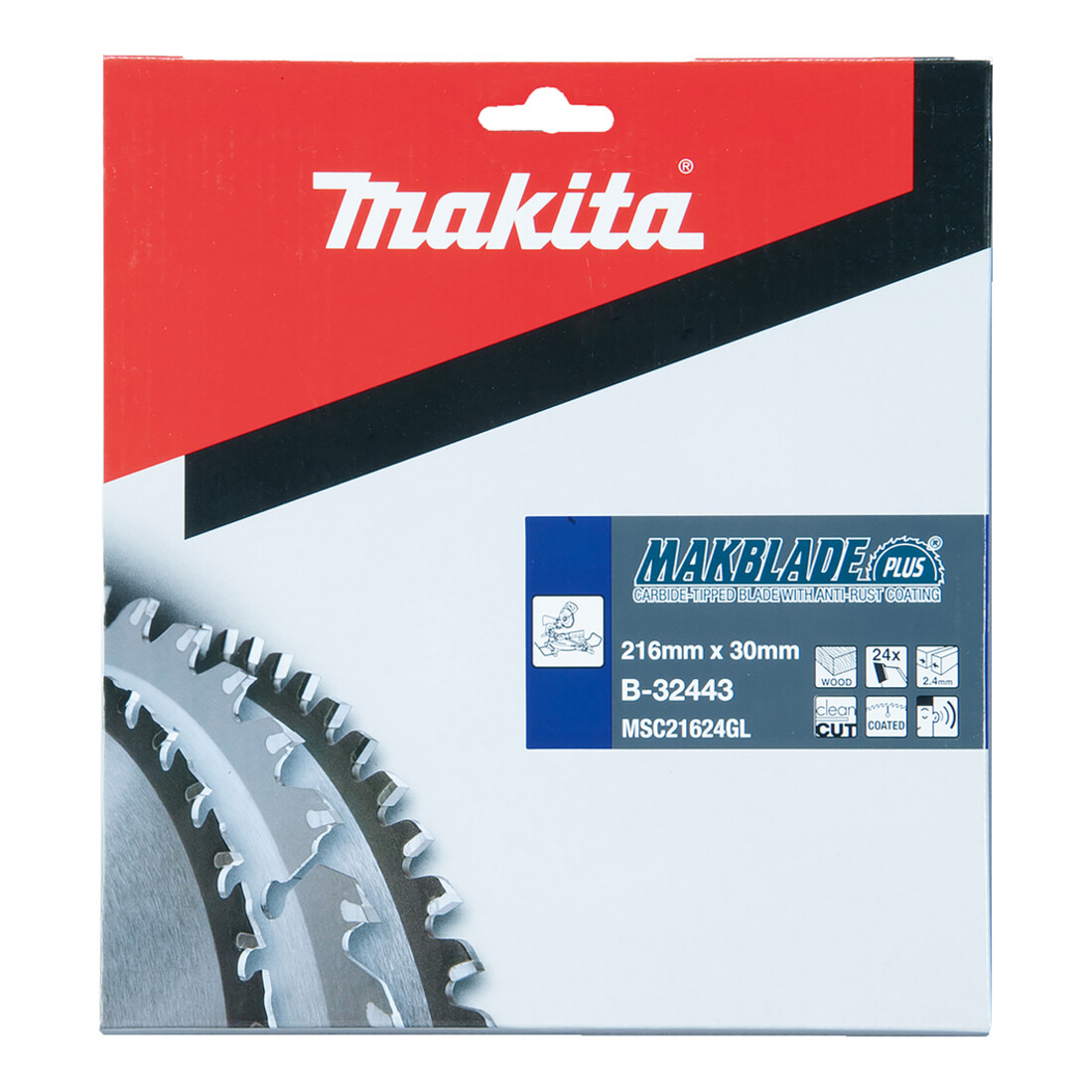 Makita Makblade+ Sägeb. 216x30x24Z (B-32443)