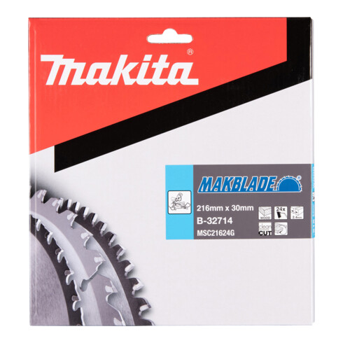 Makita Makblade Sägeb. 216x30x24Z (B-32714)