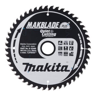Makita Makblade+ Sägeb. 216x30x48Z (B-32465)