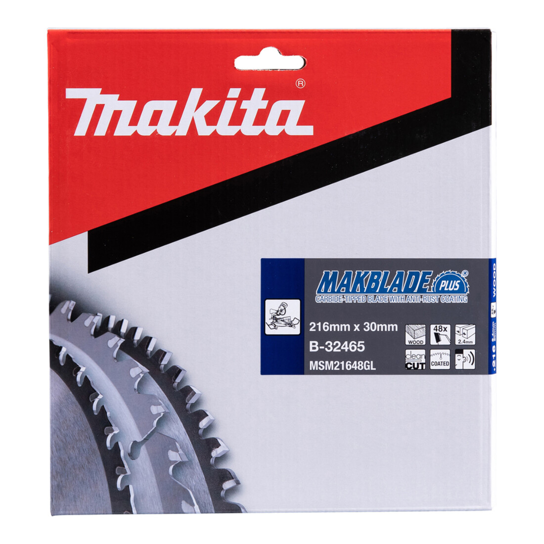 Makita Makblade+ Sägeb. 216x30x48Z (B-32465)