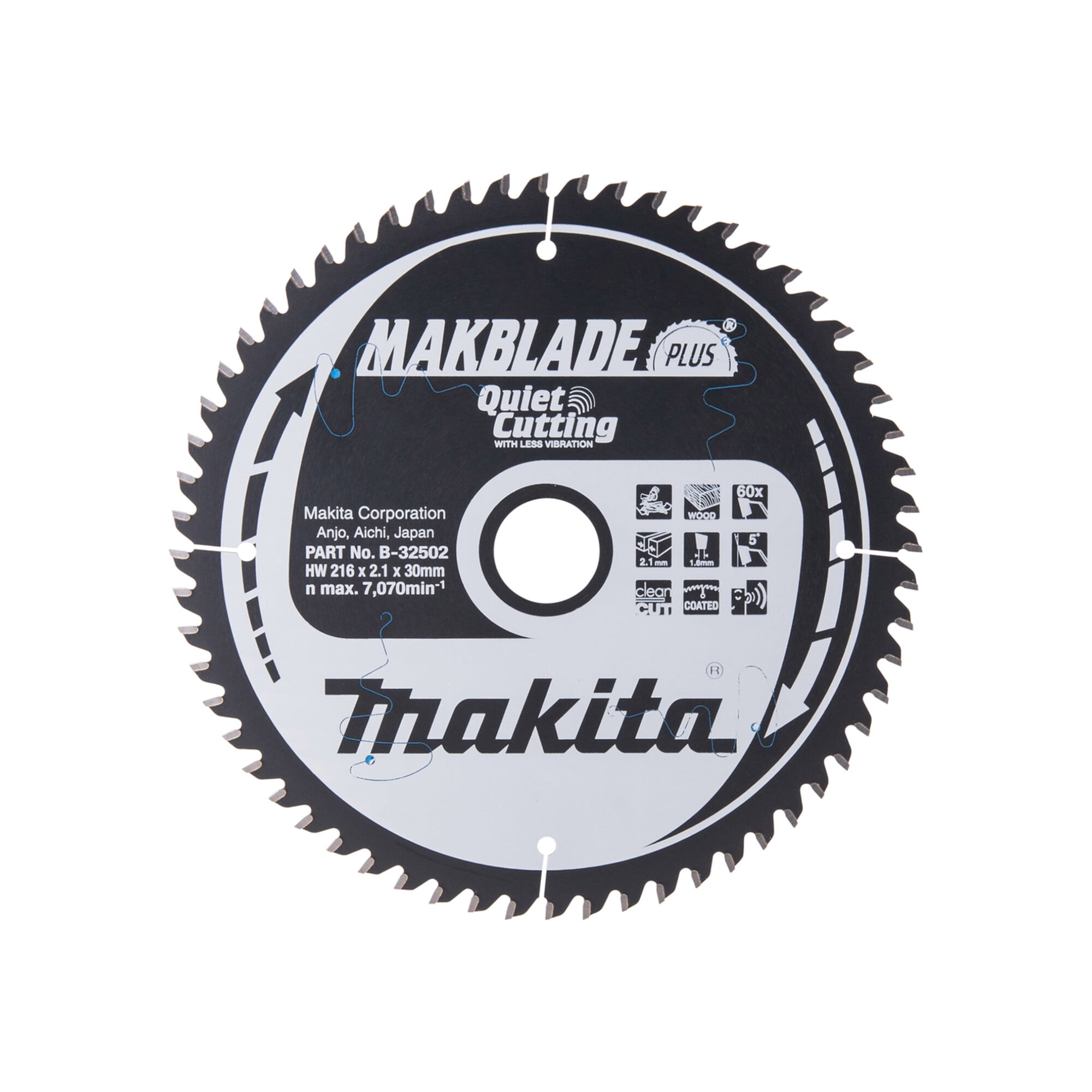 Makita Makblade+ Sägeb. 216x30x60Z (B-32502)