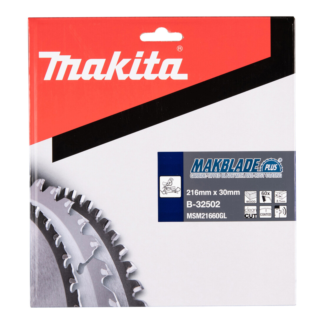 Makita Makblade+ Sägeb. 216x30x60Z (B-32502)