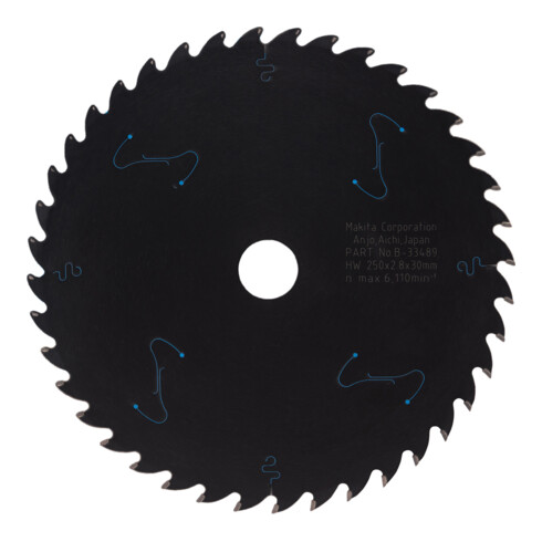 Makita Makblade+ Sägeb. 250x30x40Z (B-33489)