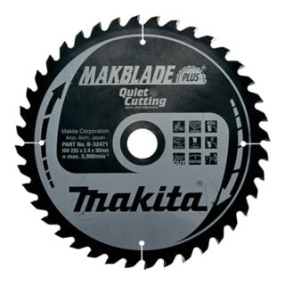 Makita Makblade Sägeb. 255x30x40Z (B-32471)