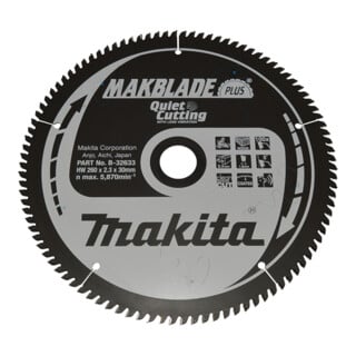 Makita MAKBLADE+ Sägeb. 260x30x100Z (B-32633)