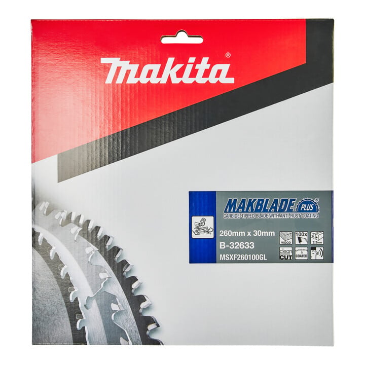 Makita MAKBLADE+ Sägeb. 260x30x100Z (B-32633)