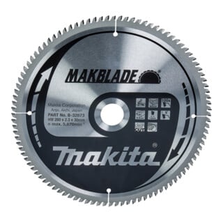 Makita MAKBLADE Sägeb. 260x30x100Z (B-32873)