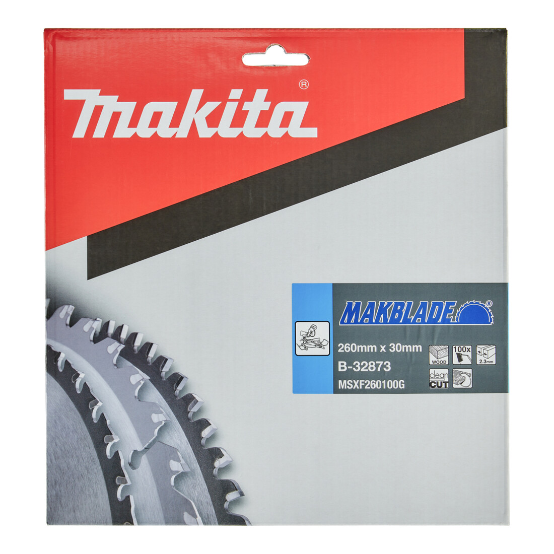 Makita MAKBLADE Sägeb. 260x30x100Z (B-32873)