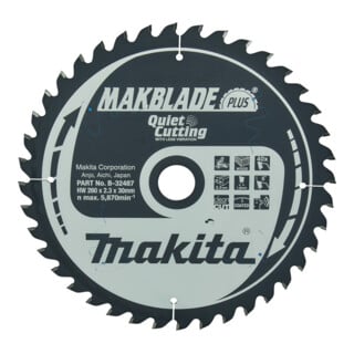 Makita MAKBLADE Sägeb. 260x30x40Z (B-32487)