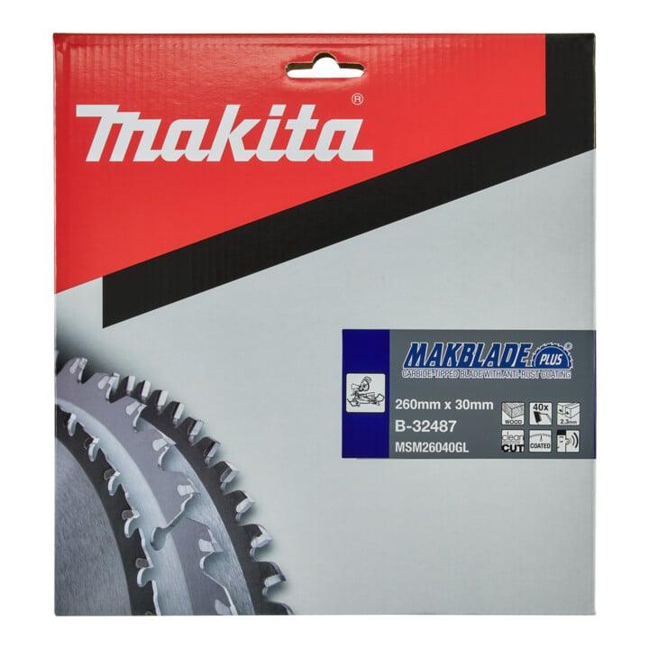 Makita MAKBLADE Sägeb. 260x30x40Z (B-32487)