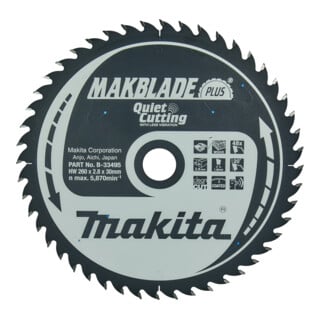 Makita MAKBLADE+ Sägeb. 260x30x48Z (B-33495)