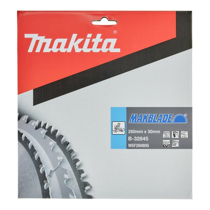 Makita Makblade Sägeb. 260x30x80Z (B-32845)