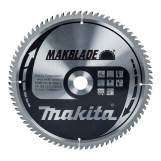 Makita Makblade Sägeb. 305x30x80Z (B-32851)