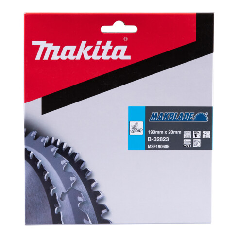 Makita MAKBLADE Sägeblatt 190x20x60Z (B-32823)