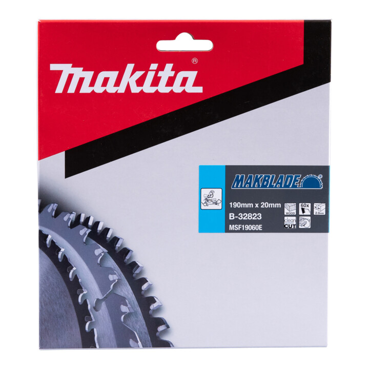 Makita MAKBLADE Sägeblatt 190x20x60Z (B-32823)