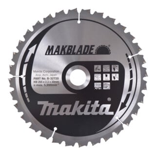 Makita Makblade Sägeblatt 255x30x32Z (B-32720)