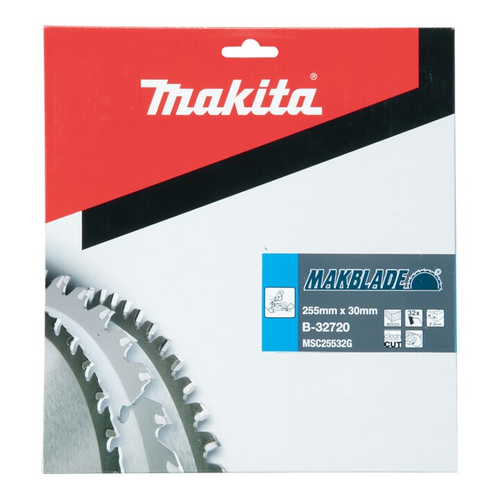 Makita Makblade Sägeblatt 255x30x32Z (B-32720)