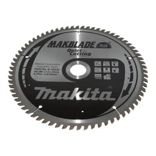Makita MAKBLADE+Sägeblatt 260x30x70Z (B-32530)