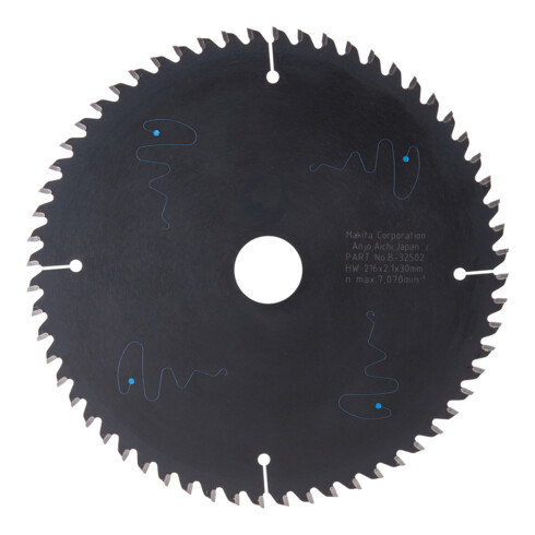 Makita Makblade+ Scie 216x30x60Z (B-32502)