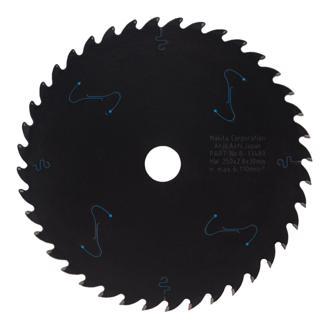 Makita Makblade+ scie 250x30x40Z (B-33489)