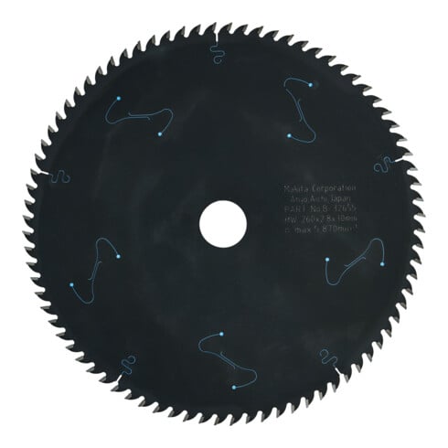 Makita Makblade+ scie 260x30x80Z (B-32655)