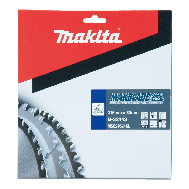 Makita Makblade+ Scie Makita 216x30x24Z (B-32443)
