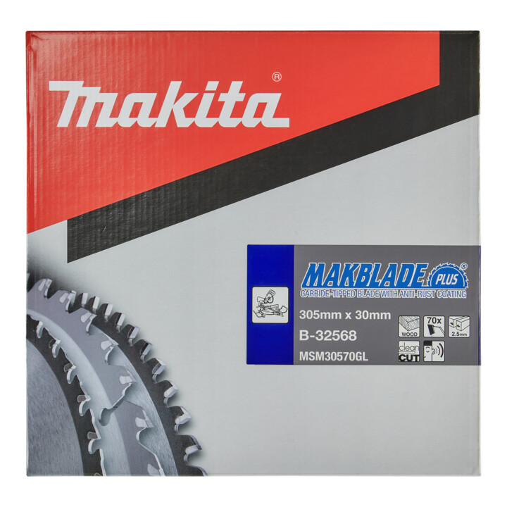Makita Makblade+ Scie Makita 305x30x70Z (B-32568)