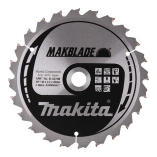 Makita Makblade+ zaagblad 350x30x100Z (B-32677)