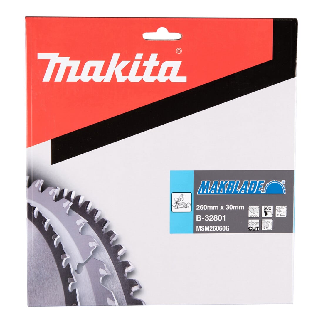 Makita MAKBLADE zaagblad 260x30x60Z (B-32801)