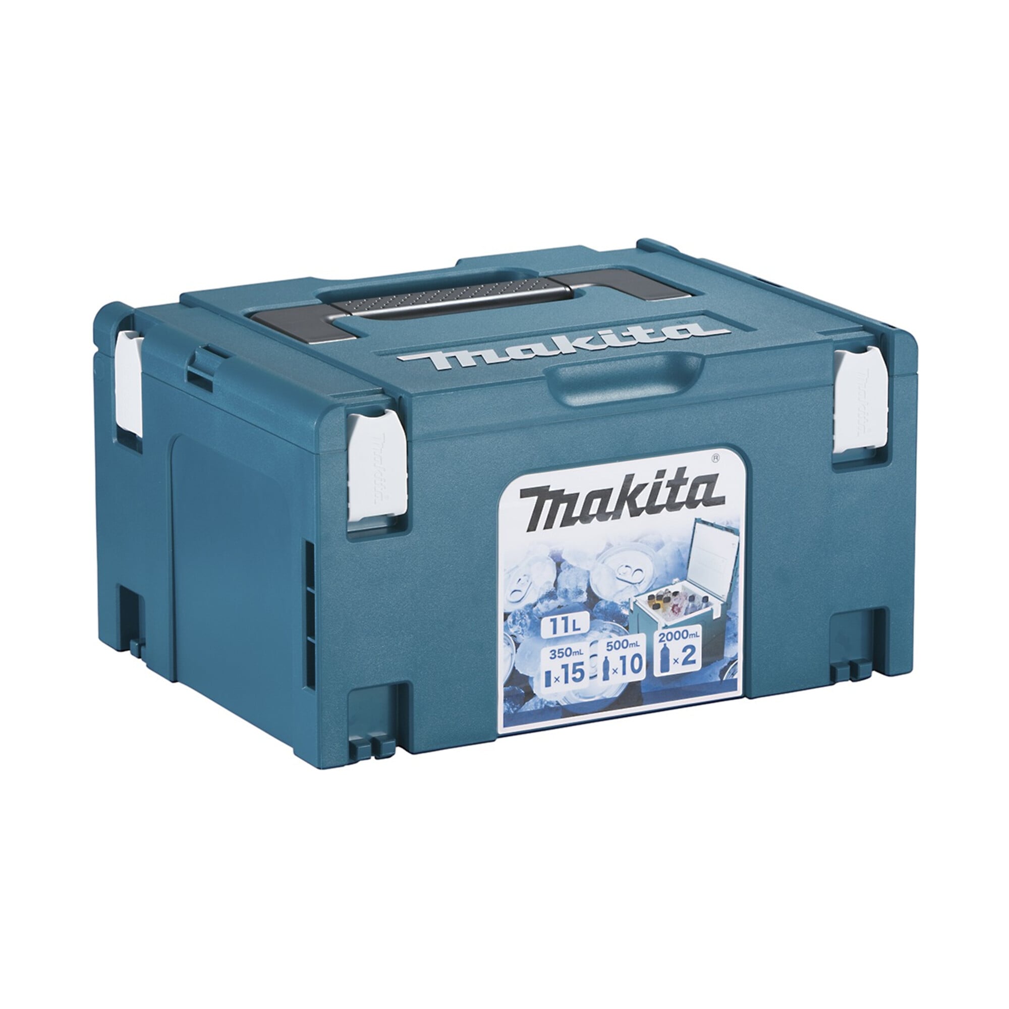 Makita MAKPAC-Kühlbox Gr. 3 mit Isolierauskleidung, Volumen 11 l
