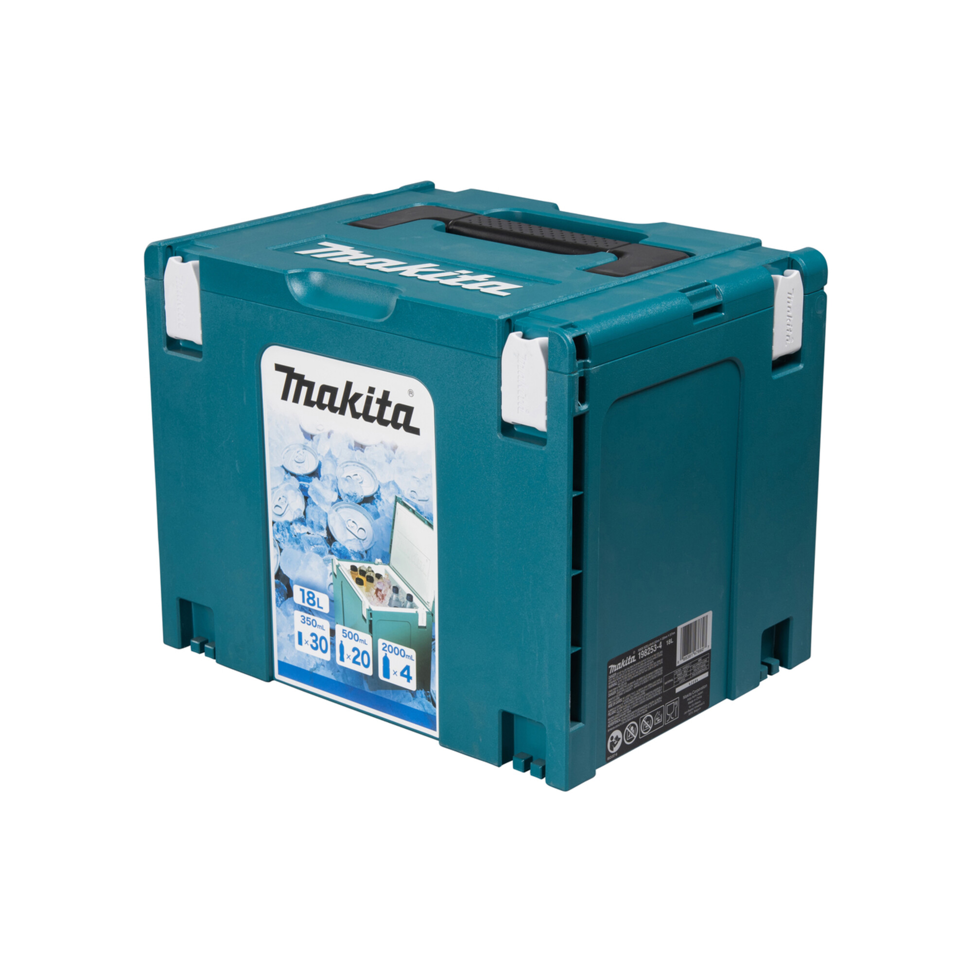 Makita MAKPAC-Kühlbox Gr. 4 mit Isolierauskleidung, Volumen 18 l