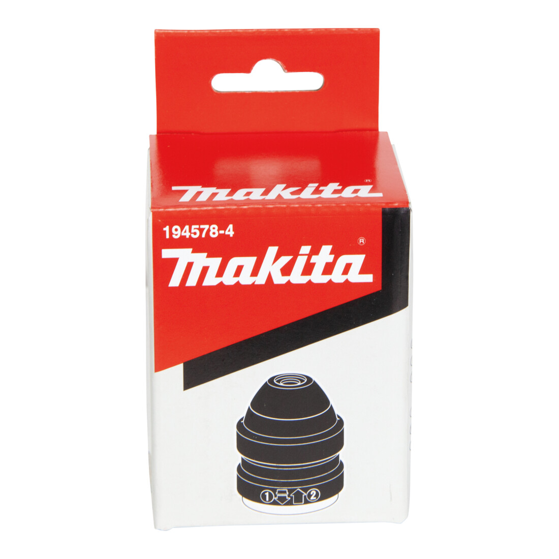 Makita Mandrino a cambio rapido SDS+ (194578-4)