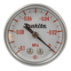 Makita Manometer 1/8"-3