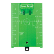 Makita Markierungsplatte grün grün, magnetisch