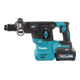 Makita Marteau combiné sans fil 40V max. avec mandrin rapide / 4,0 Ah, 2 batteries + chargeur dans mallette de transport