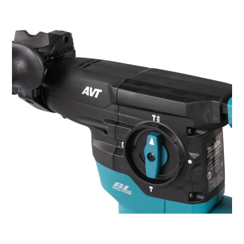 Makita Marteau combiné sans fil 40V max. avec mandrin rapide / 4,0 Ah, 2 batteries + chargeur dans mallette de transport
