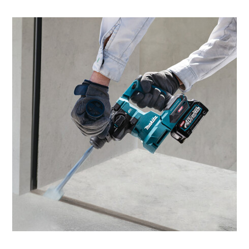 Makita Marteau combiné sans fil SDS+ 40V, 1350 tr/min