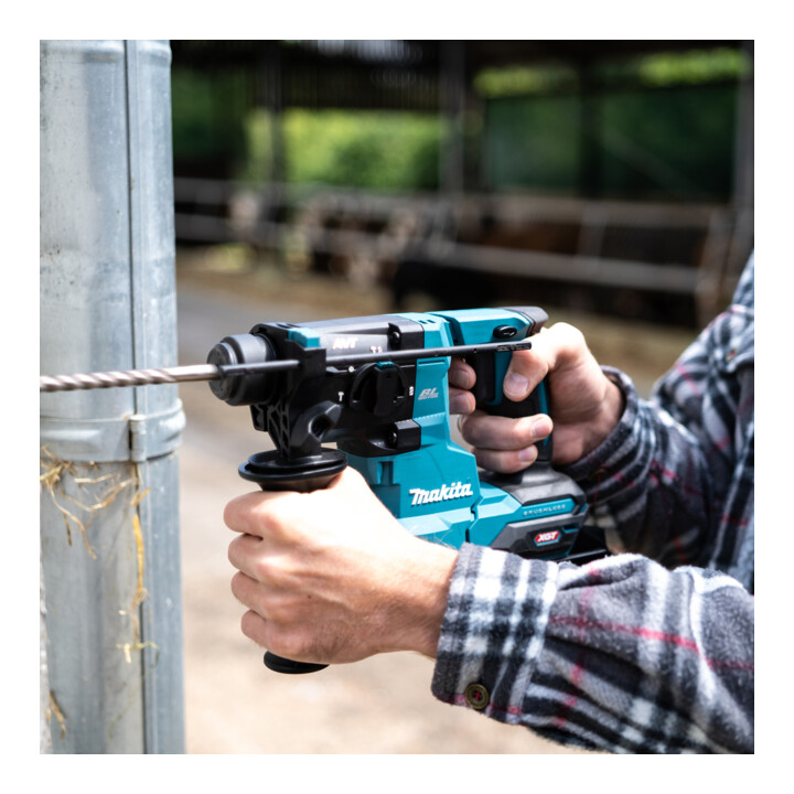 Makita Marteau combiné sans fil SDS+ 40V, 1350 tr/min