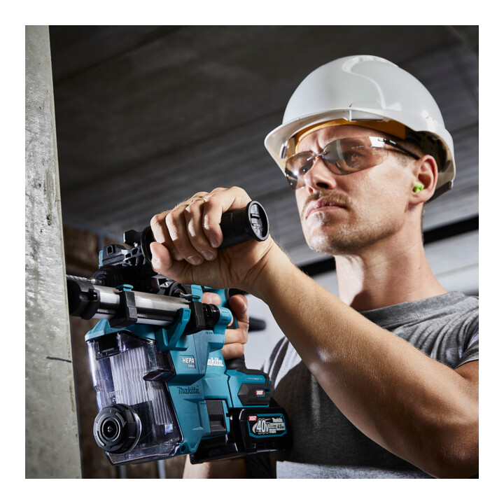 Makita Marteau combiné sans fil SDS+ 40V, 1350 tr/min
