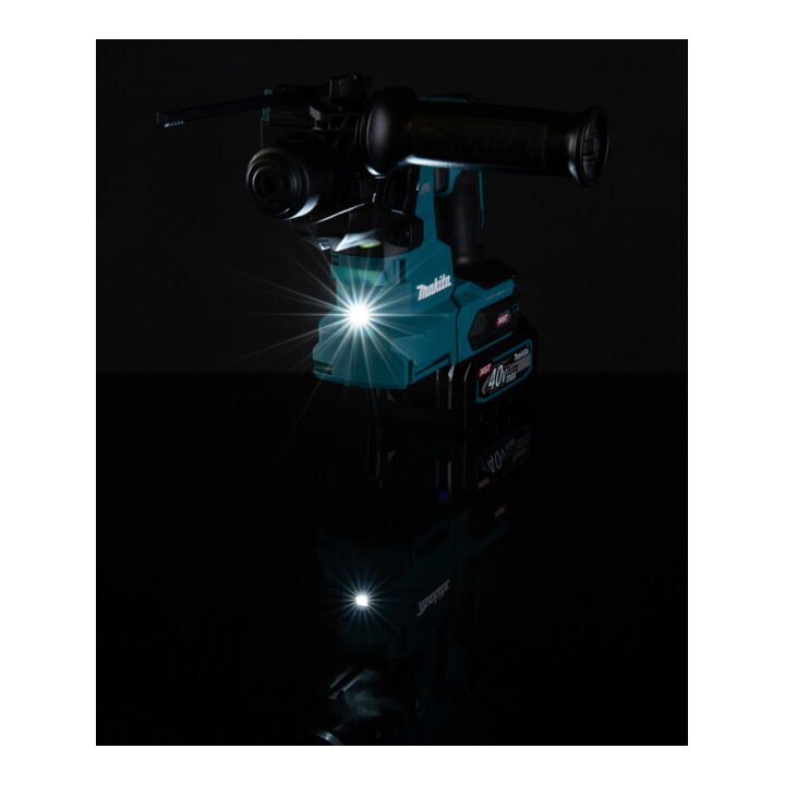 Makita Marteau combiné sans fil SDS+ 40V, 1350 tr/min, sans batterie
