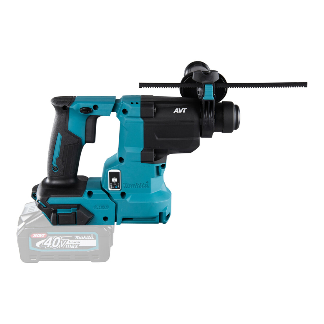 Makita Marteau combiné sans fil SDS+ 40V, 1350 tr/min, sans batterie