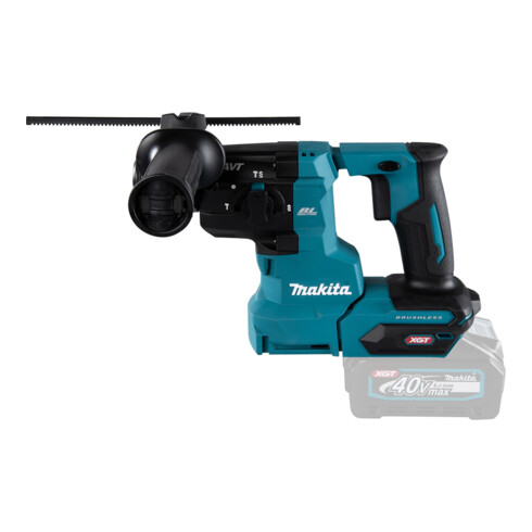 Makita Marteau combiné sans fil SDS+ 40V, 1350 tr/min, sans batterie