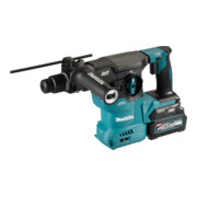 Makita Marteau combiné sans fil SDS-PLUS 40V max. / 4,0 Ah, 2 batteries + chargeur en coffret de transport-2