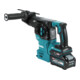 Makita Marteau combiné sans fil SDS-PLUS 40V max. / 4,0 Ah, 2 batteries + chargeur en coffret de transport-2