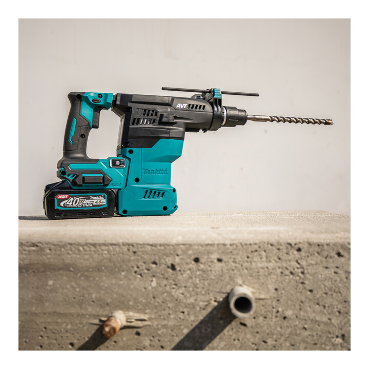 Makita Marteau combiné sans fil SDS-PLUS 40V max. (sans batteries, sans chargeur)