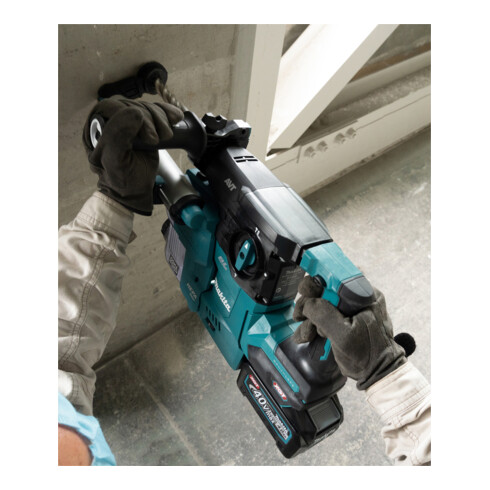 Makita Marteau combiné sans fil SDS-PLUS 40V max. (sans batteries, sans chargeur)
