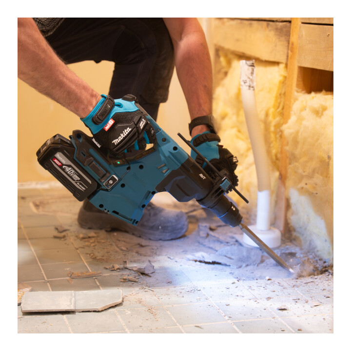 Makita Marteau perforateur combiné sans fil SDS-PLUS 40V max. mandrin rapide
