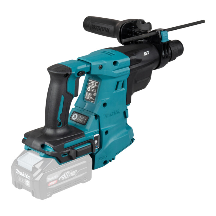 Makita Marteau perforateur combiné sans fil SDS-PLUS 40V max. sans batterie sans chargeur